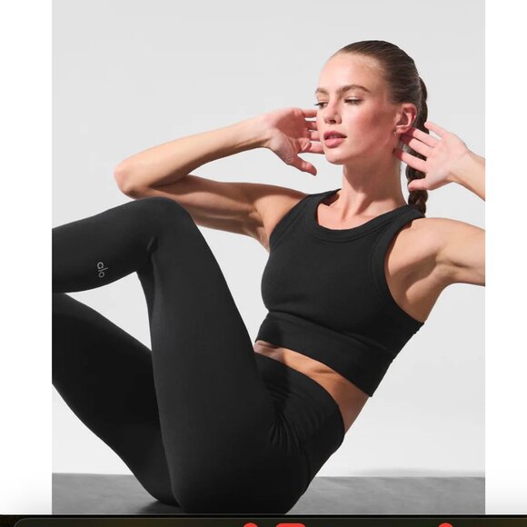 Alo | 7/8 High-Waist Airbrush Legging - Picture 1 of 8